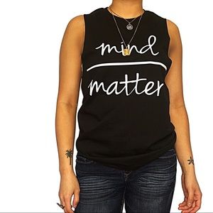 Lazy Daze Apparel “MIND/MATTER Muscle Tees”